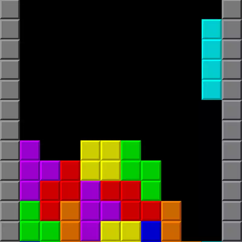 Jogos antigos famosos - Tetris é um clássico do mundo game (Foto: Reprodução)